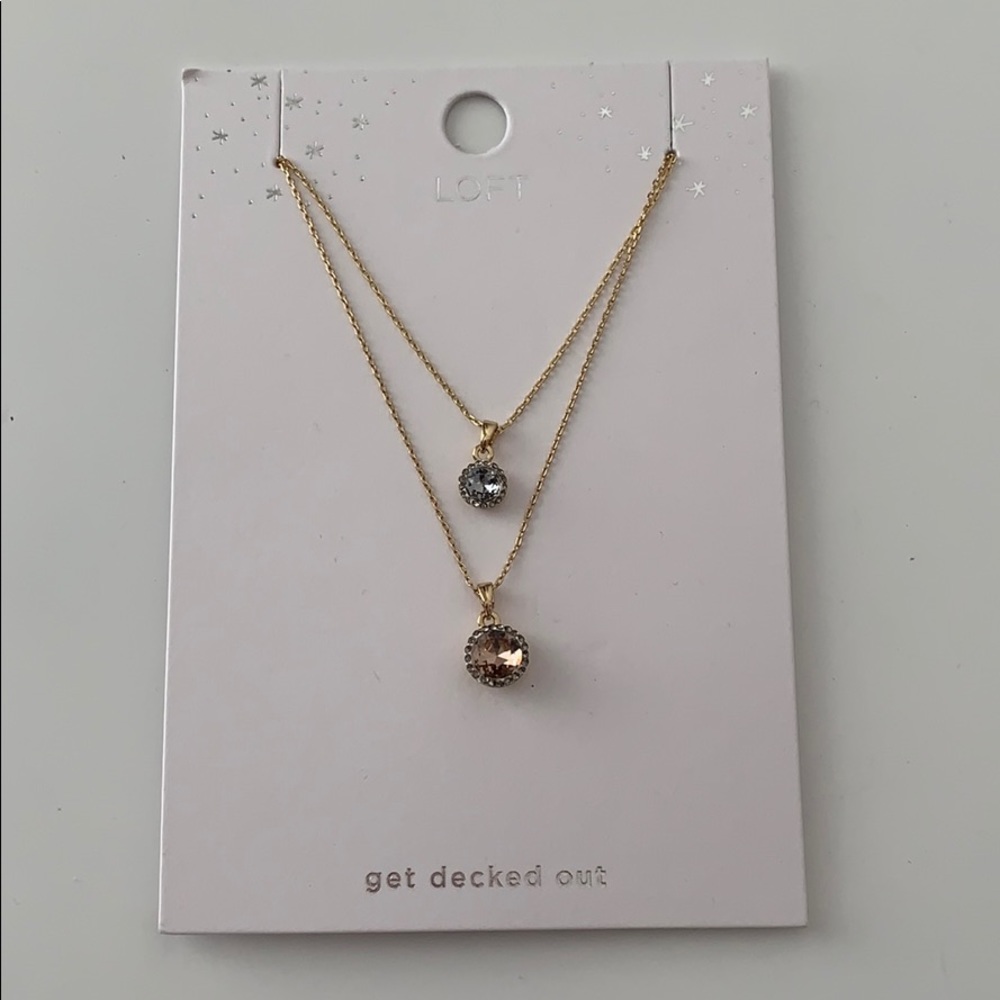 Loft || Necklace Set - NWT